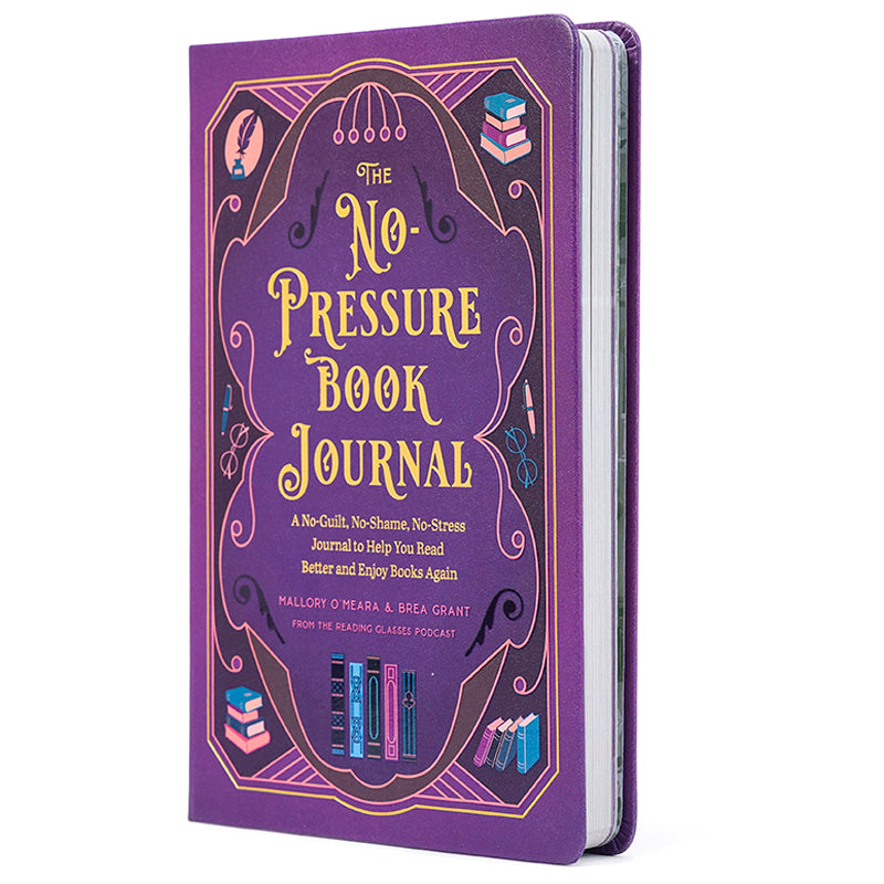 The No-Pressure Book Journal