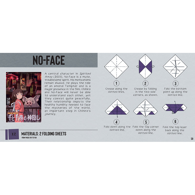 Studio Ghibli Origami