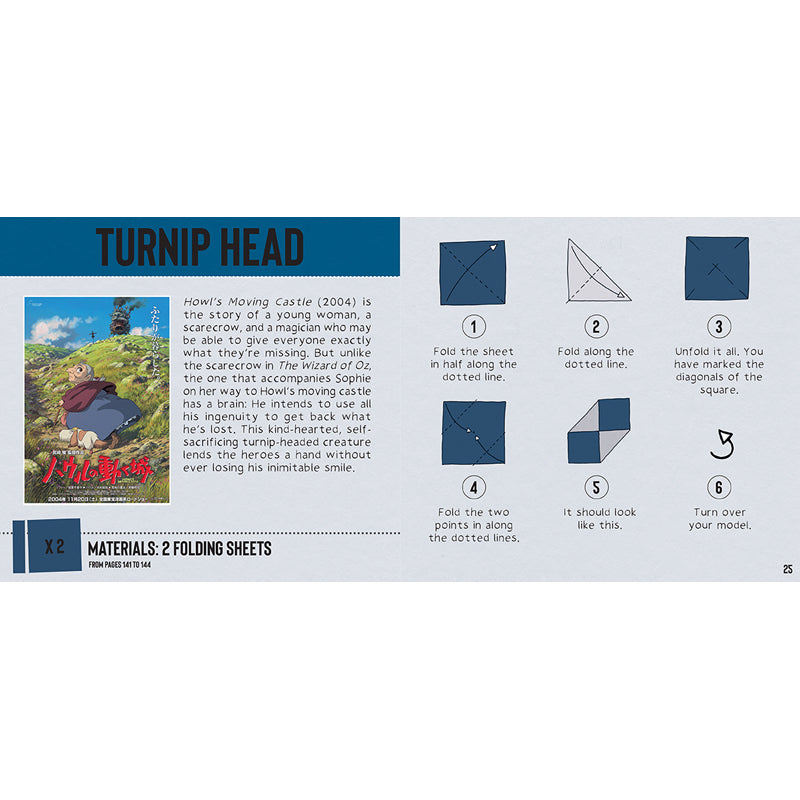 Studio Ghibli Origami