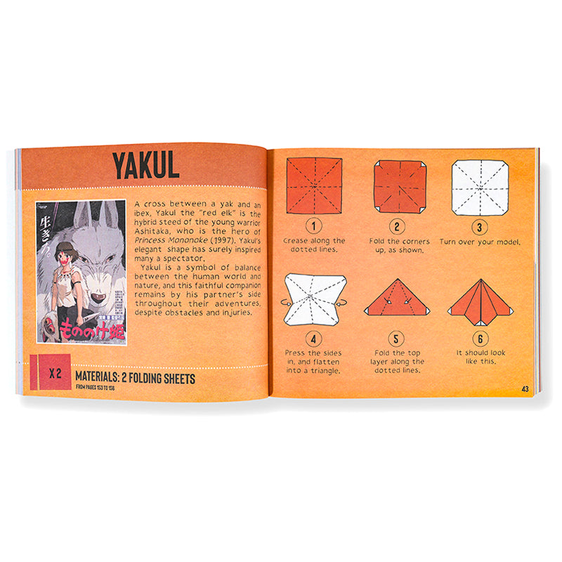 Studio Ghibli Origami