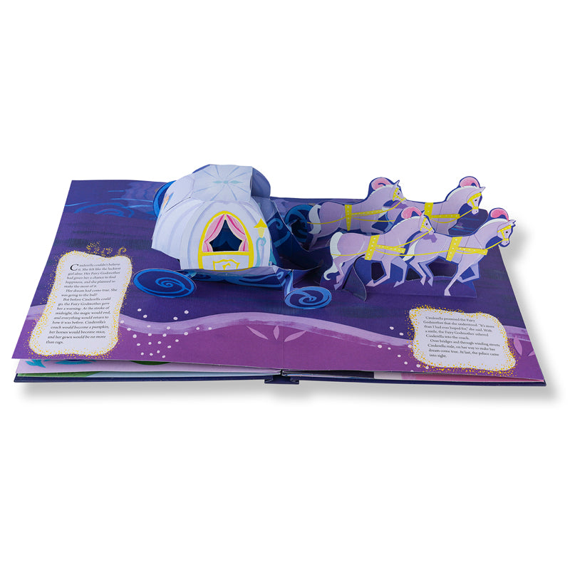 Disney: Cinderella Pop-Up Book
