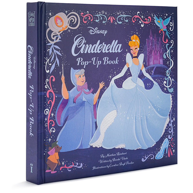 Disney: Cinderella Pop-Up Book