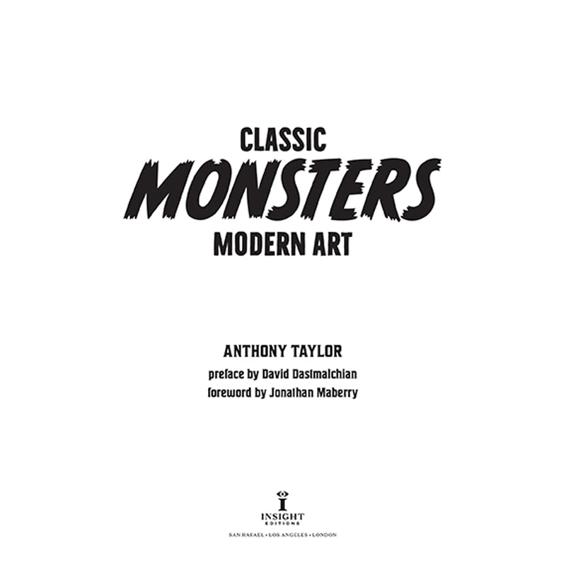 Classic Monsters, Modern Art