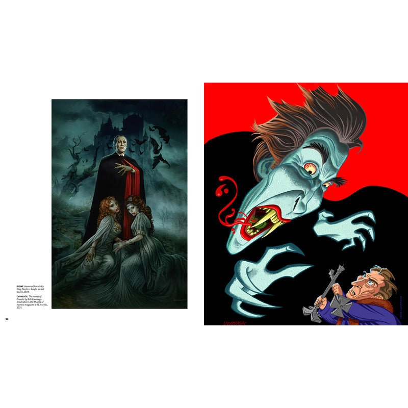 Classic Monsters, Modern Art