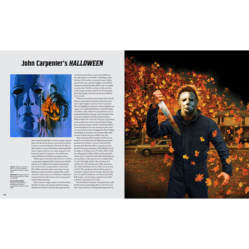 Classic Monsters, Modern Art