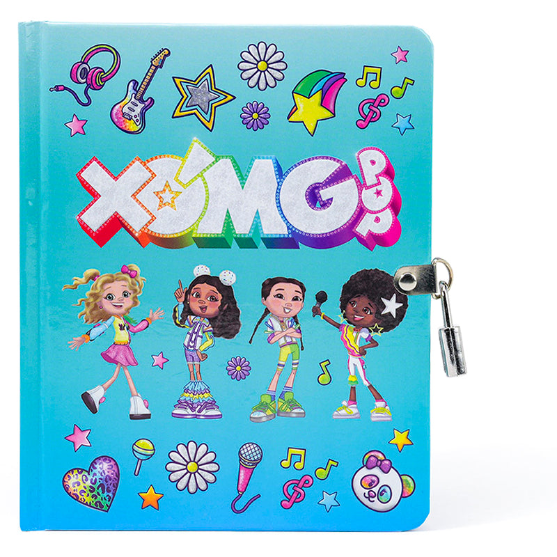 XOMG POP! Lock and Key Diary