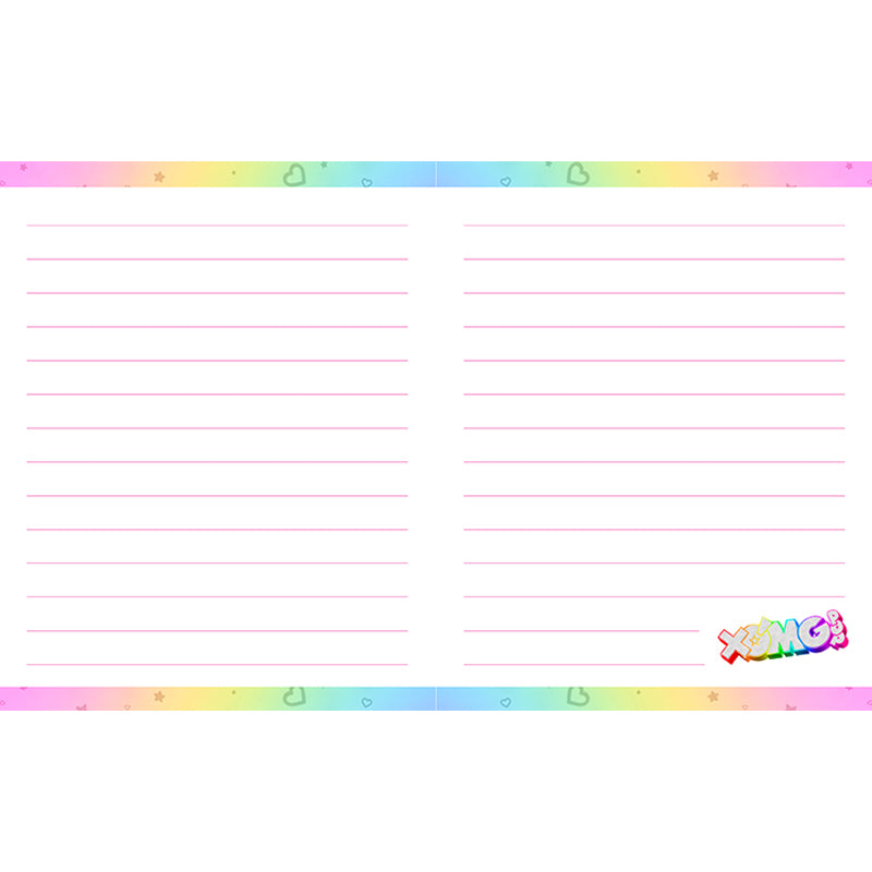 XOMG POP! Lock and Key Diary