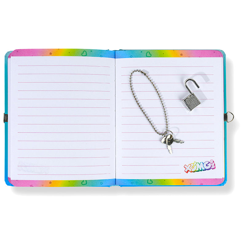 XOMG POP! Lock and Key Diary