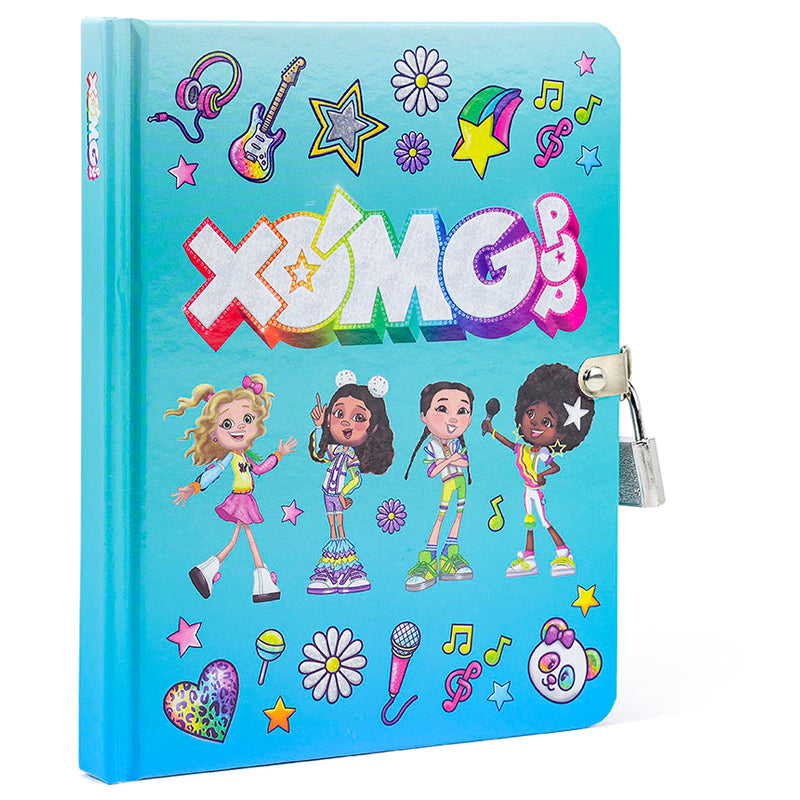 XOMG POP! Lock and Key Diary