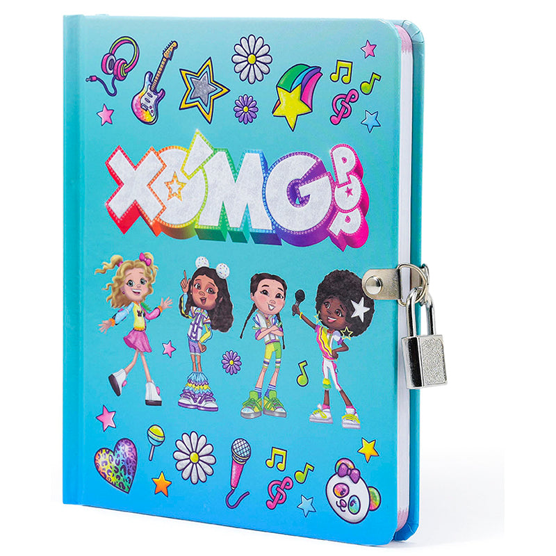 XOMG POP! Lock and Key Diary