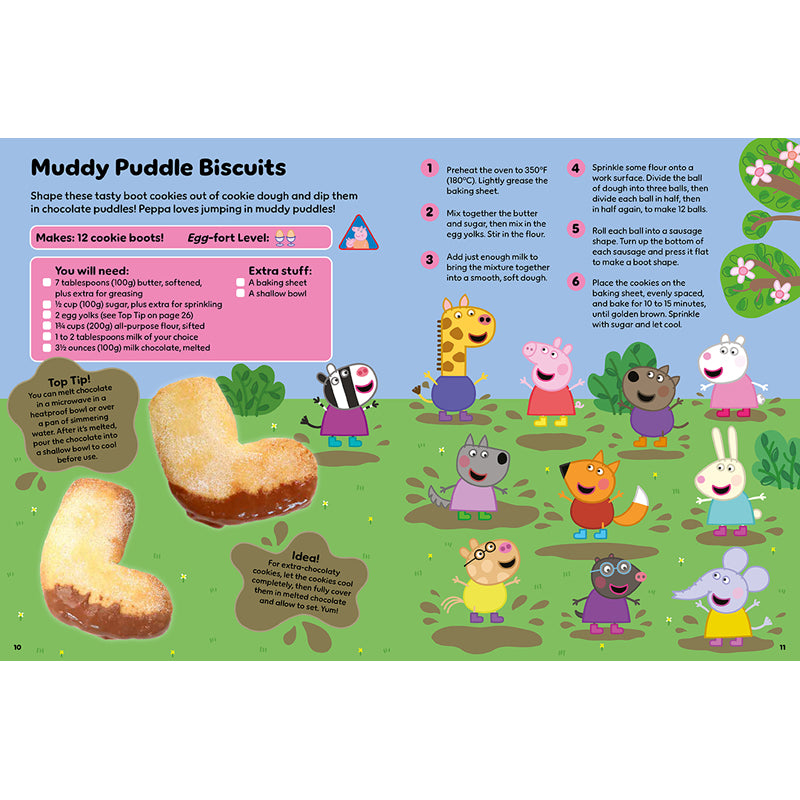 Peppa's Yummy Cookbook