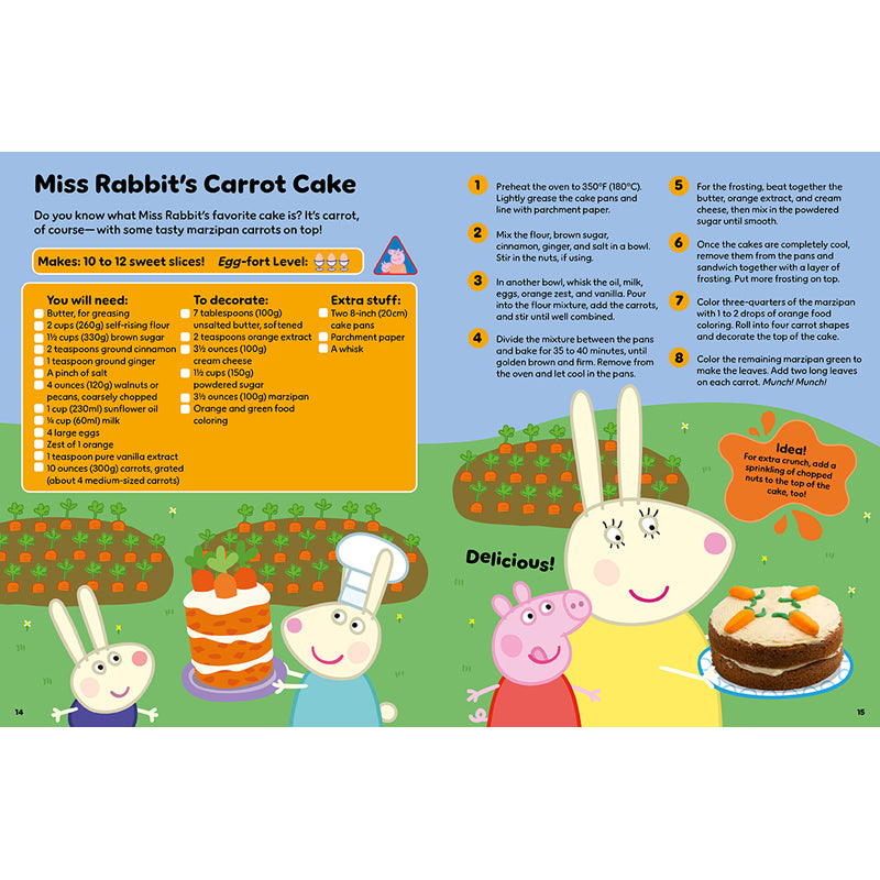 Peppa's Yummy Cookbook