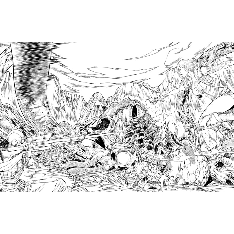 Borderlands: The Official Coloring Book