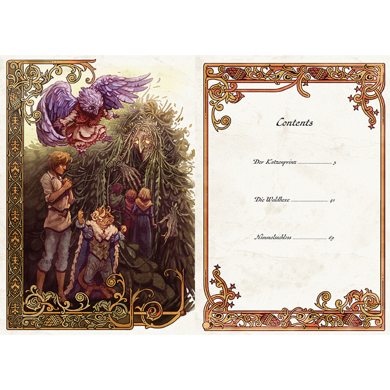 Critical Role: Der Katzenprinz & Other Zemnian Tales