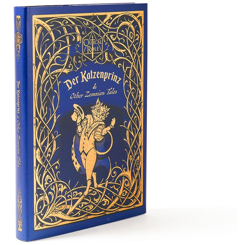 Critical Role: Der Katzenprinz & Other Zemnian Tales