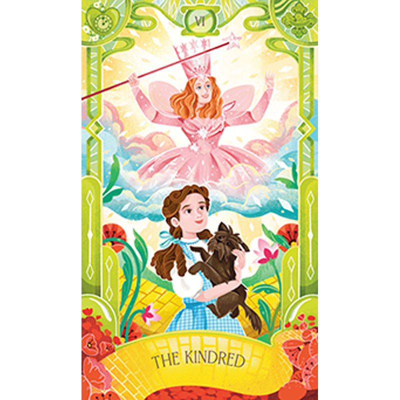 The Wizard of Oz Tarot Deck and Guidebook