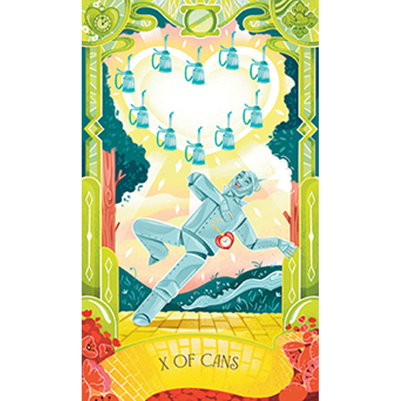 The Wizard of Oz Tarot Deck and Guidebook