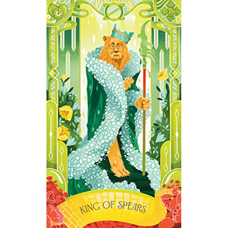 The Wizard of Oz Tarot Deck and Guidebook