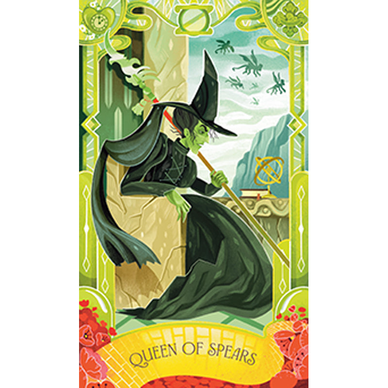 The Wizard of Oz Tarot Deck and Guidebook