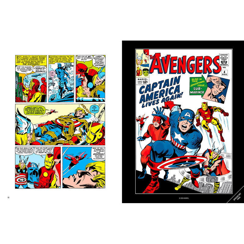 Marvel’s Captain America: The Illustrated History