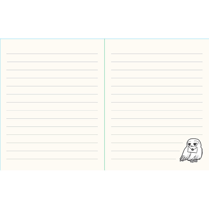Harry Potter: Hedwig Squishy Lock & Key Diary