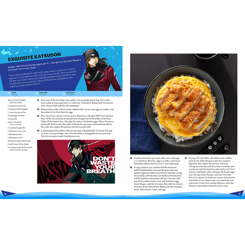 Persona: The Official Cookbook