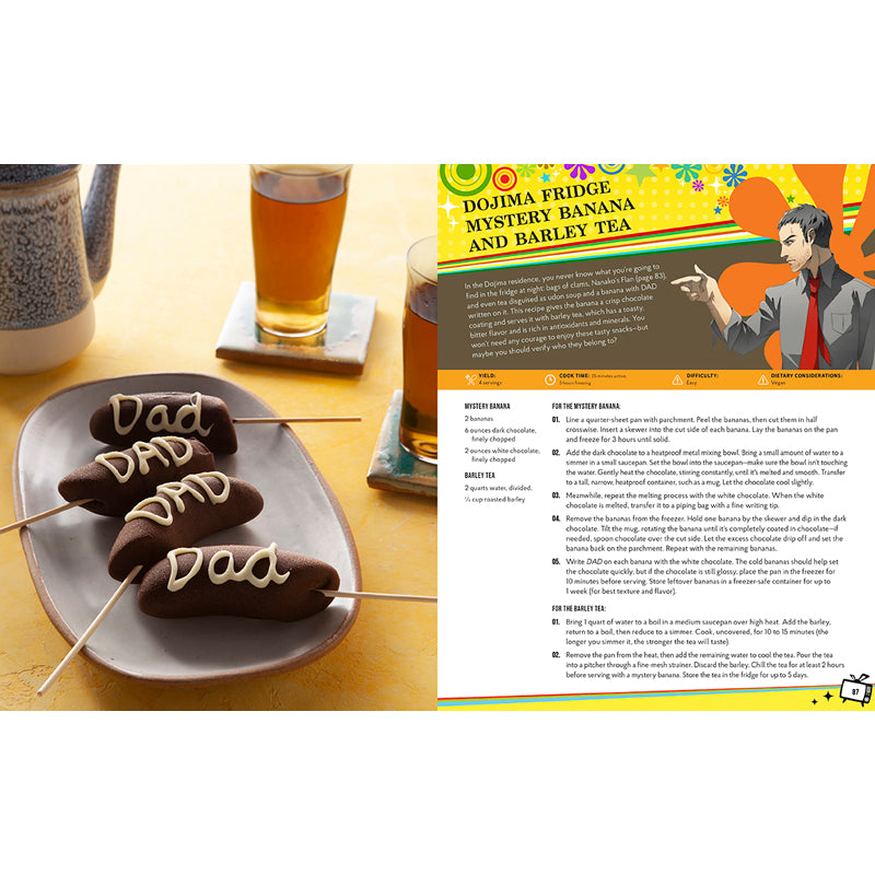Persona: The Official Cookbook