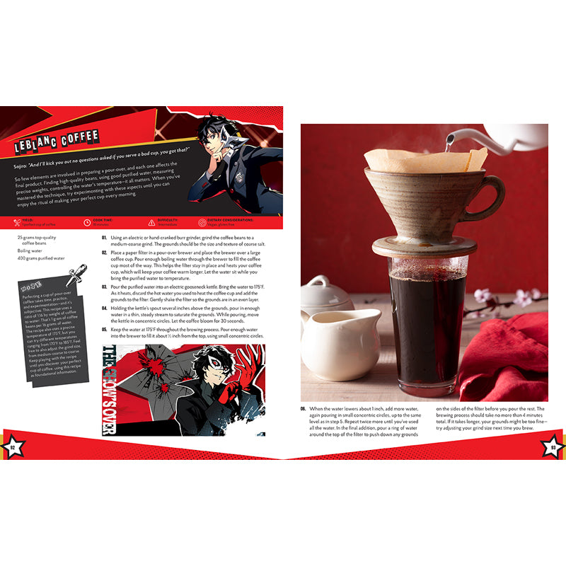 Persona: The Official Cookbook