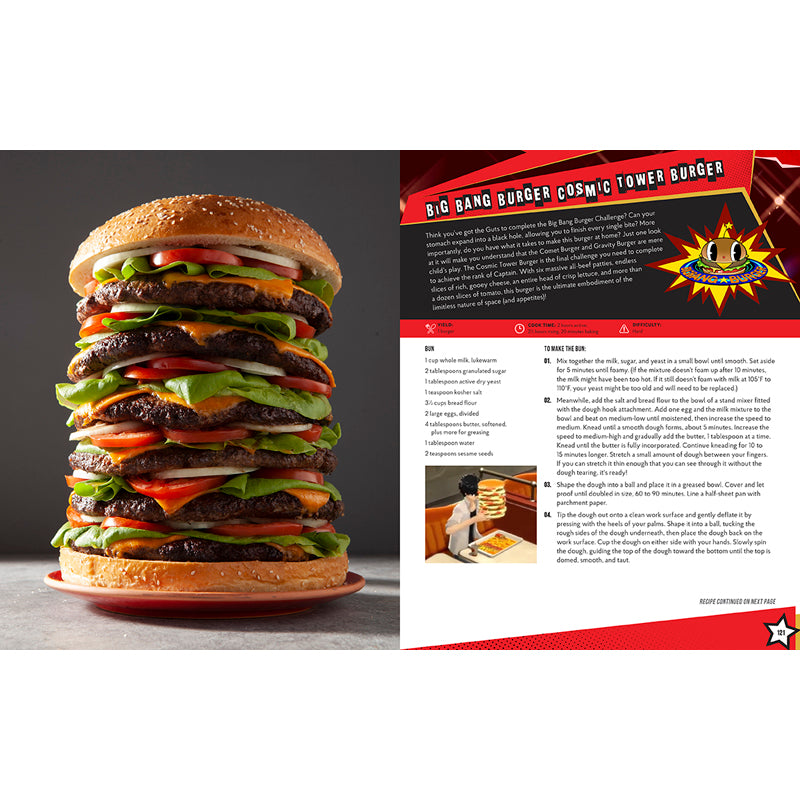 Persona: The Official Cookbook