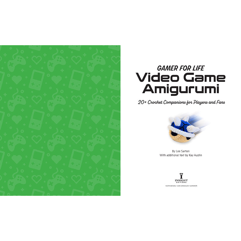 Video Game Amigurumi
