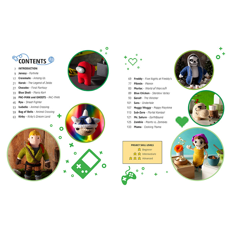 Video Game Amigurumi