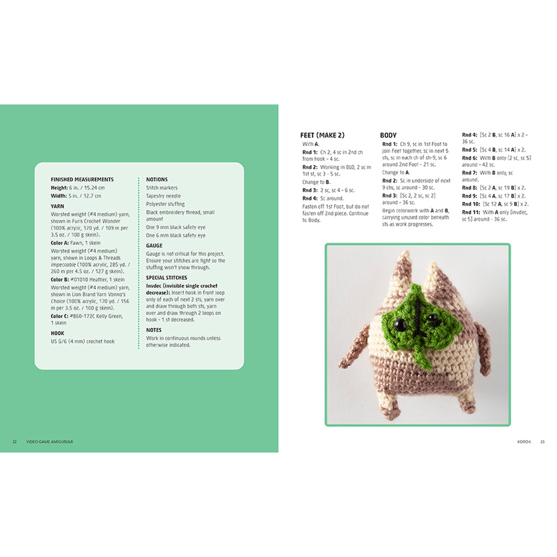 Video Game Amigurumi