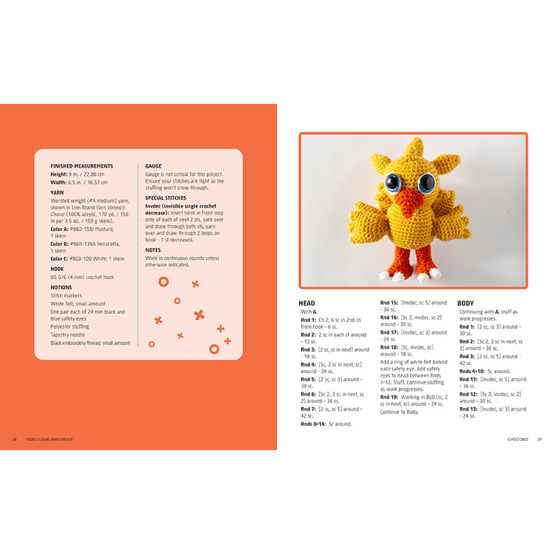 Video Game Amigurumi