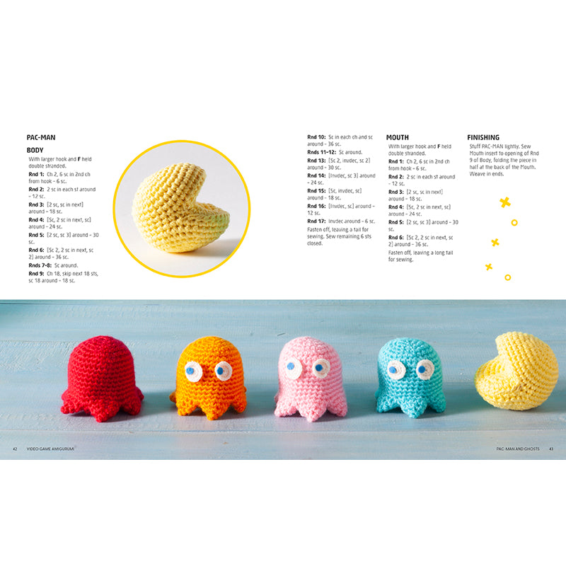 Video Game Amigurumi