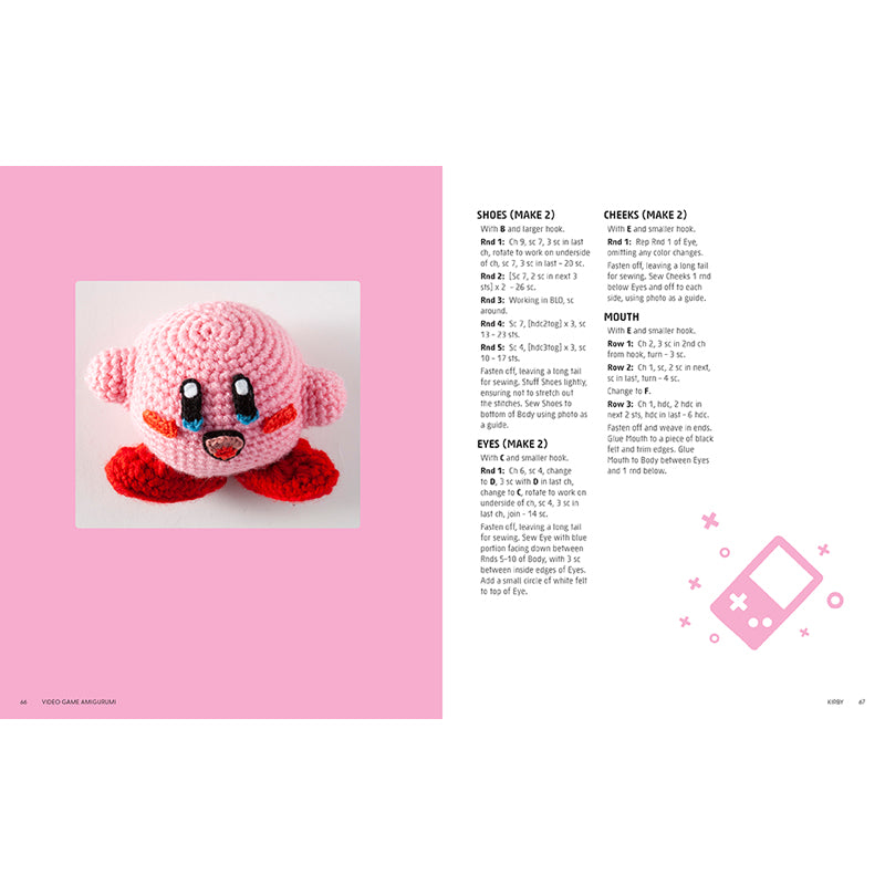 Video Game Amigurumi