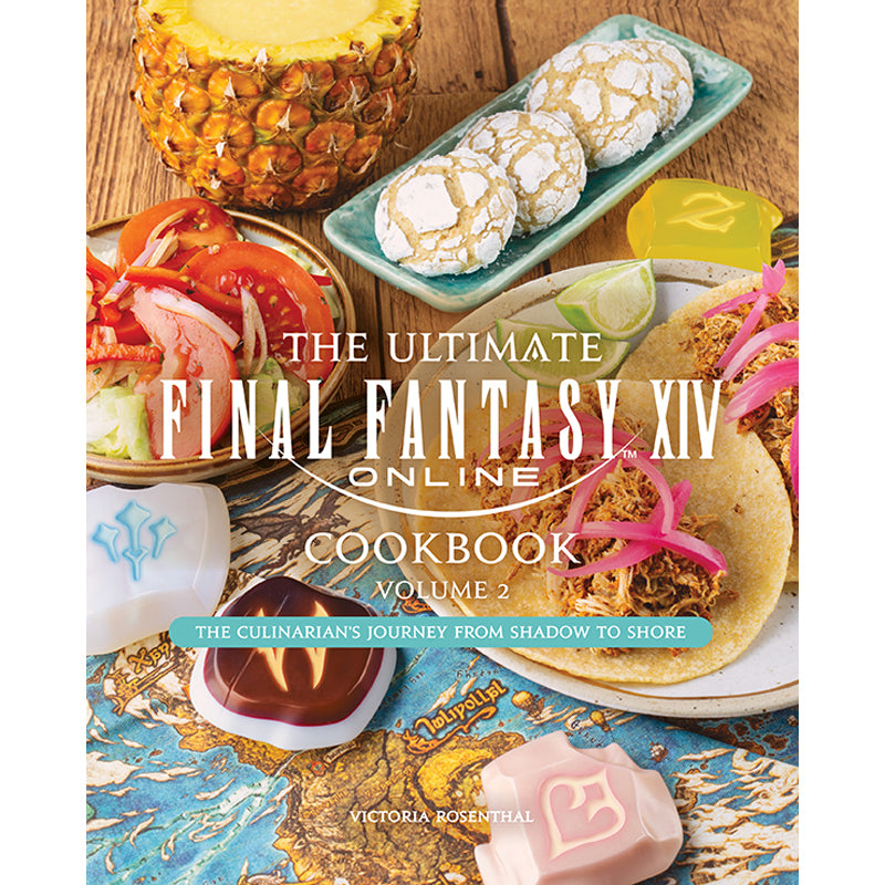 The Ultimate Final Fantasy XIV Cookbook, Volume 2