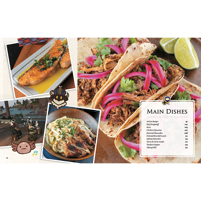 The Ultimate Final Fantasy XIV Cookbook, Volume 2