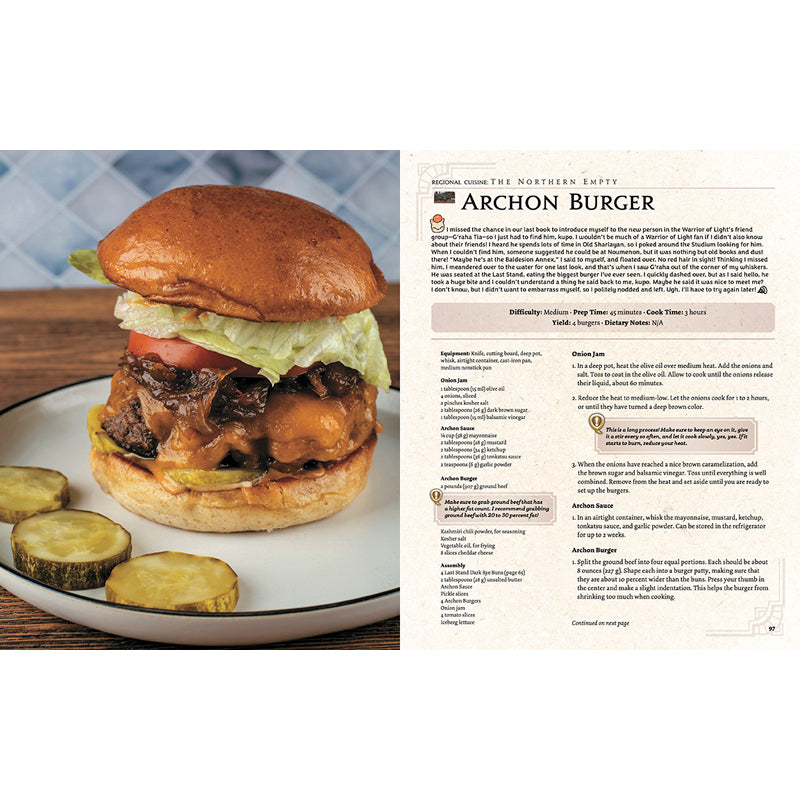 The Ultimate Final Fantasy XIV Cookbook, Volume 2