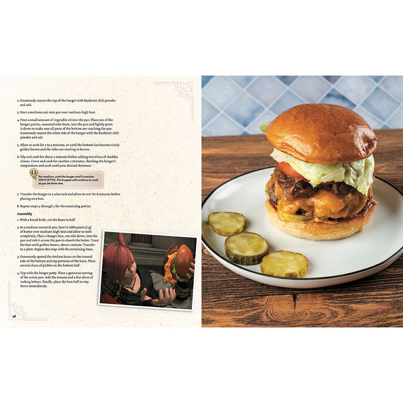 The Ultimate Final Fantasy XIV Cookbook, Volume 2