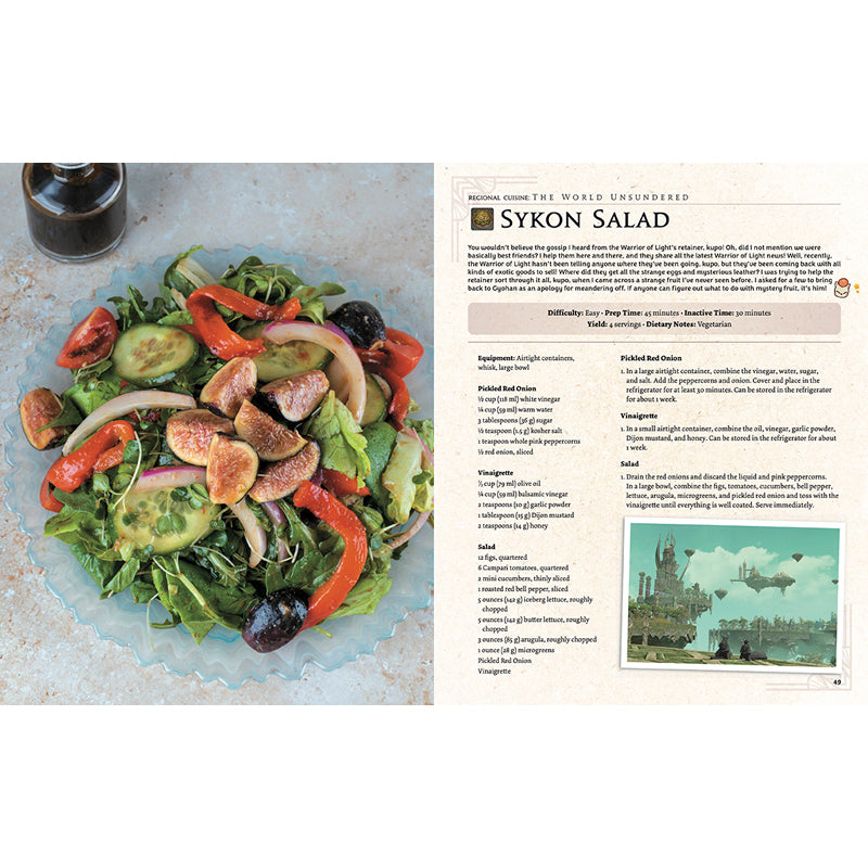 The Ultimate Final Fantasy XIV Cookbook, Volume 2