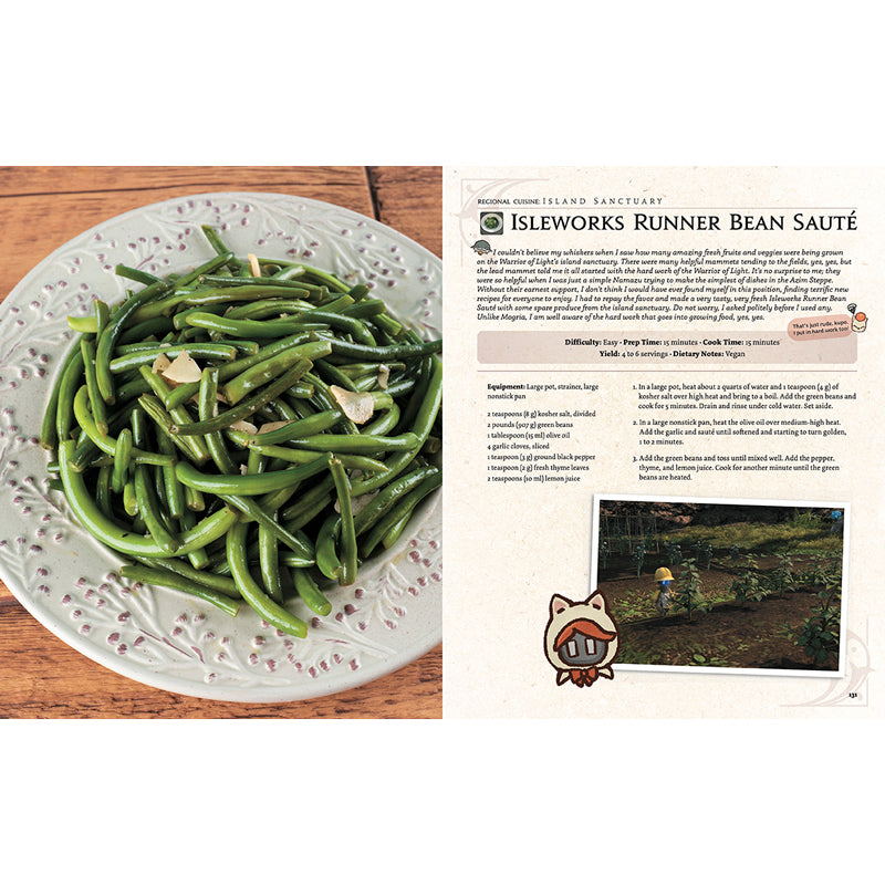The Ultimate Final Fantasy XIV Cookbook, Volume 2