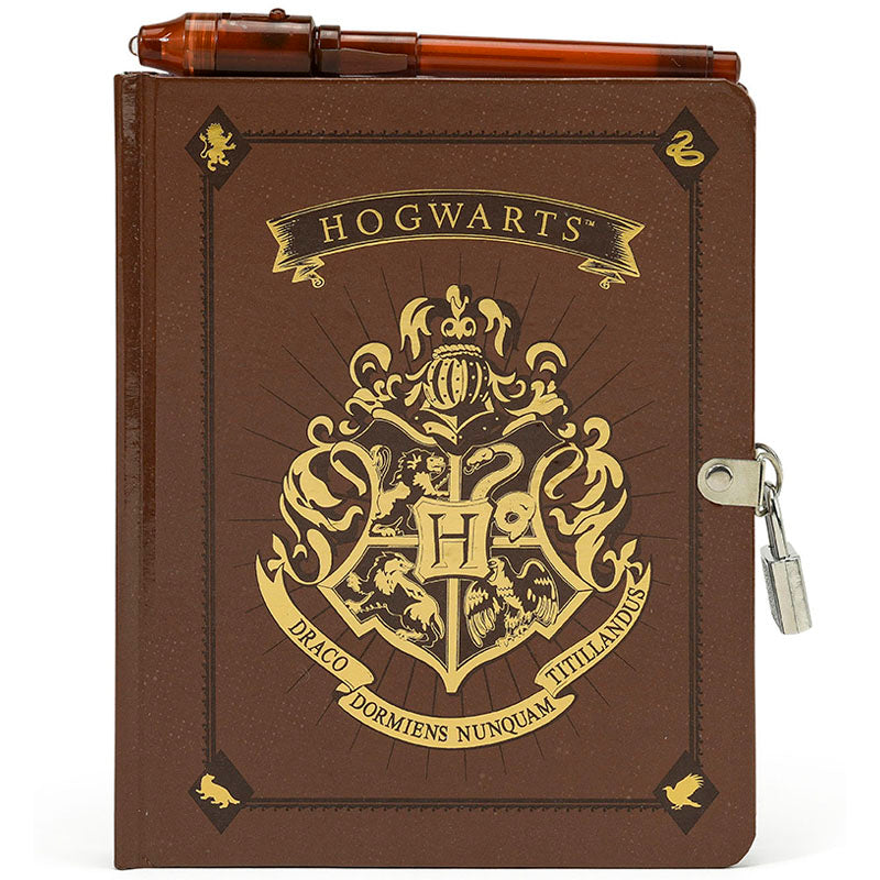 Harry Potter: Hogwarts Lock & Key Diary