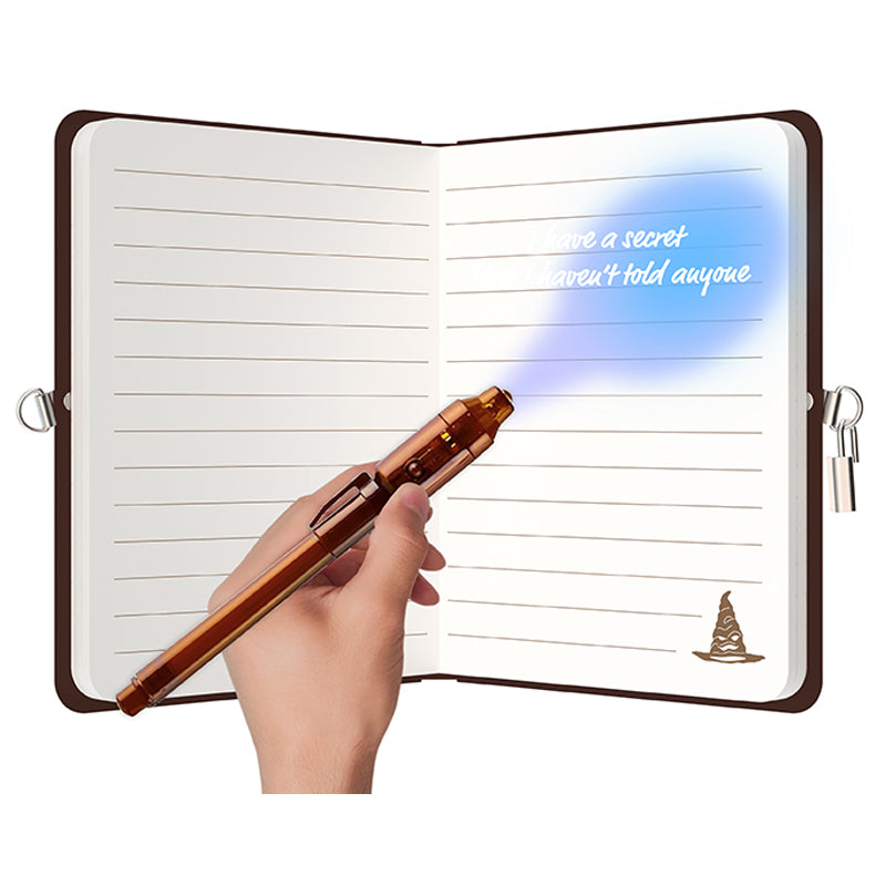 Harry Potter: Hogwarts Lock & Key Diary