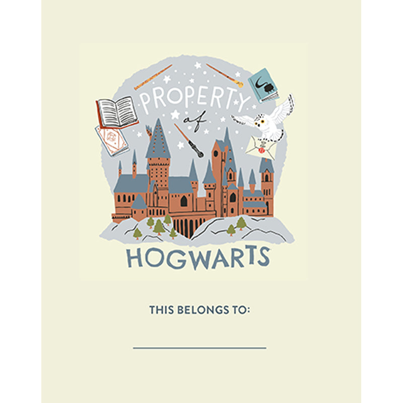 Harry Potter: Hogwarts Lock & Key Diary