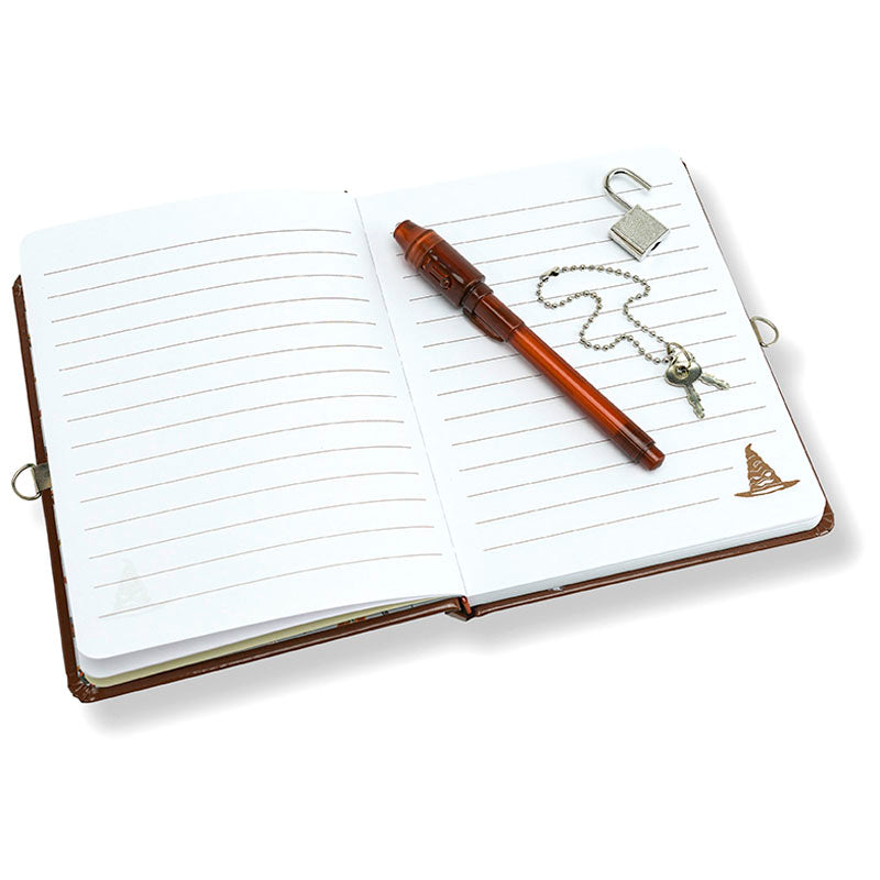 Harry Potter: Hogwarts Lock & Key Diary