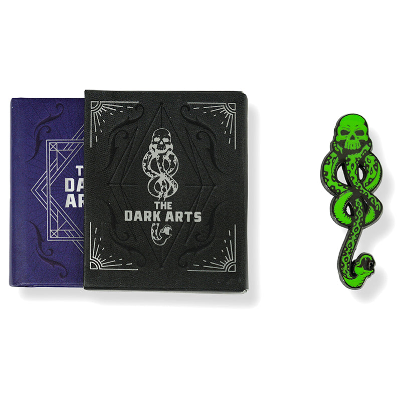Harry Potter: Dark Arts Tiny Book and Pin Set
