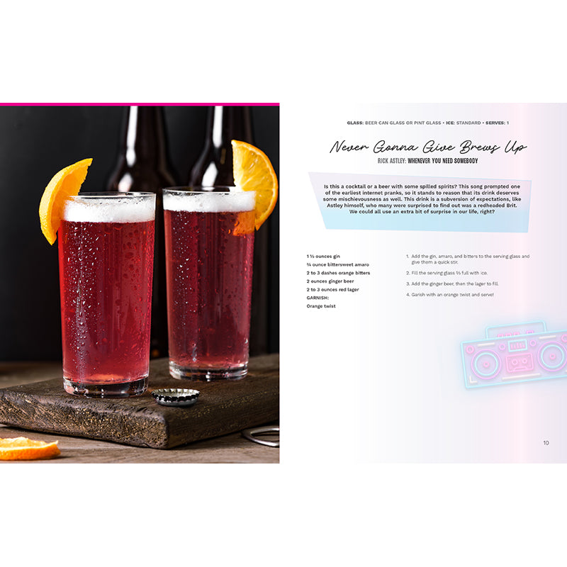 Totally ’80s Cocktails