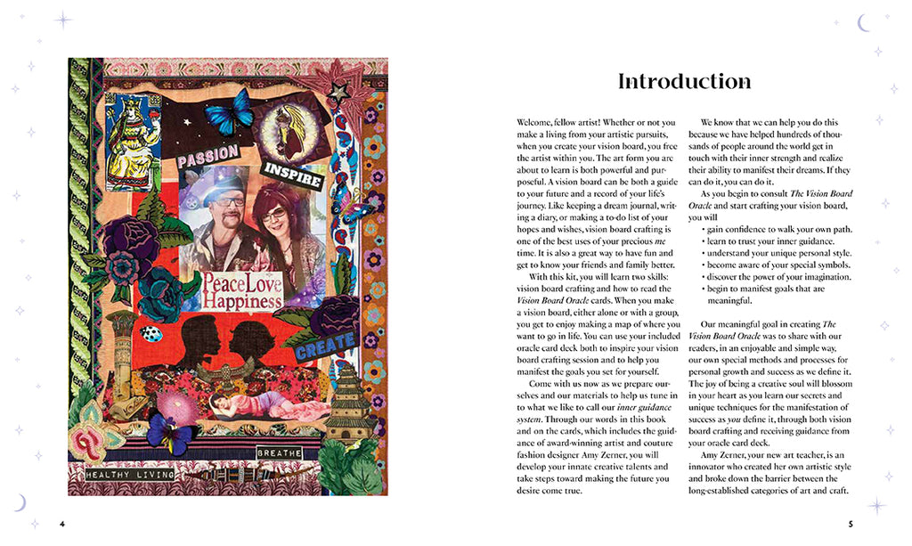 The Vision Board Oracle