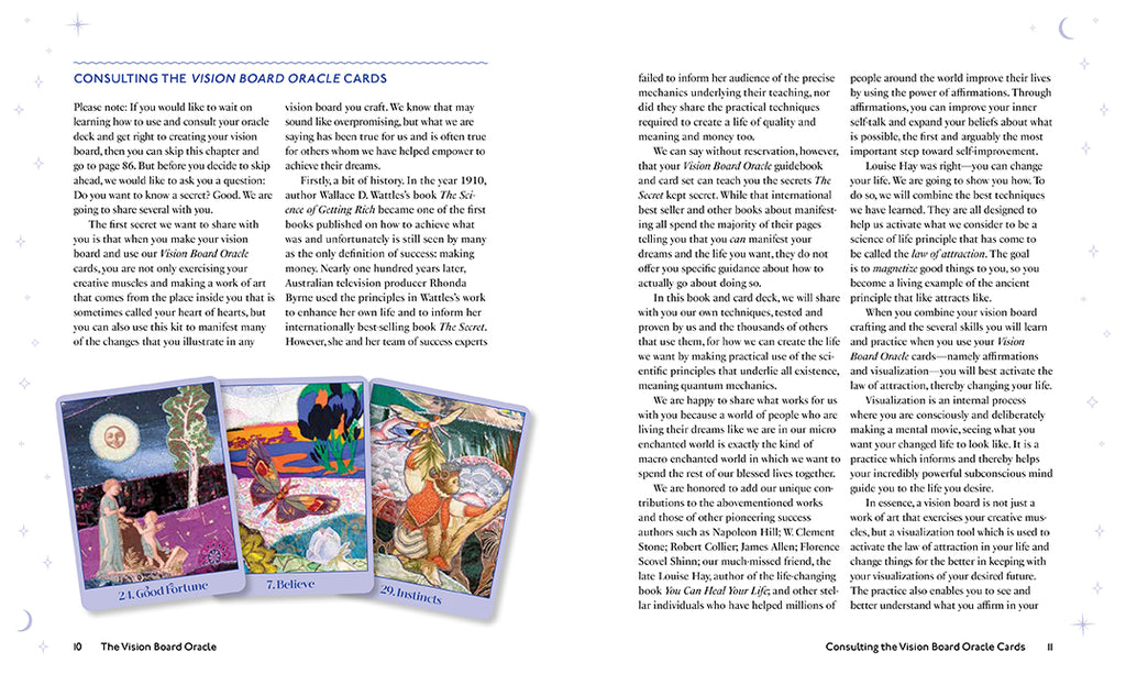 The Vision Board Oracle