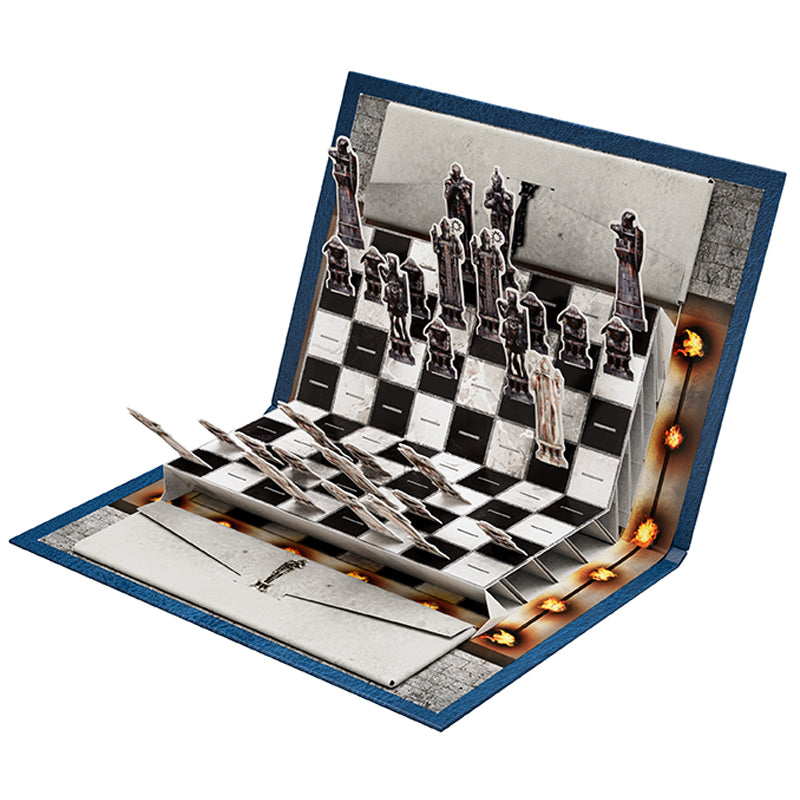 Harry Potter: The Pocket Pop-Up Wizard Chess Set
